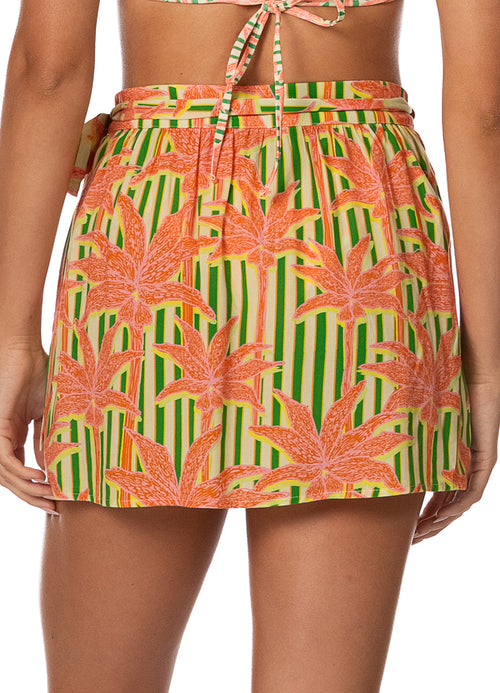 Alternative image -  Foto de Blooming Stripes Oceane Short Skirt by Maaji - Faldas - Ropa de Playa