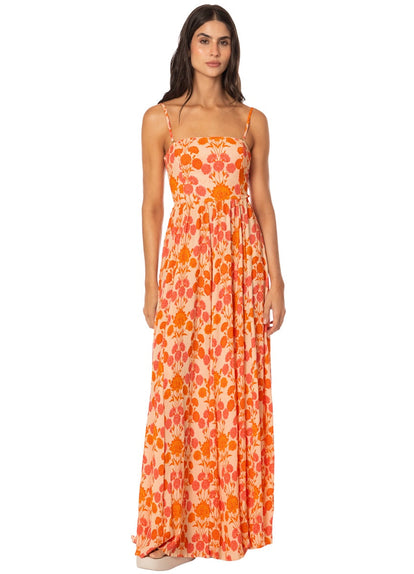 Thumbnail - Foto de Petal Spell Primavera Long Dress by Maaji - Vestidos - Ropa de Playa - 1