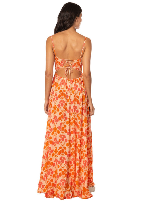 Hover image -  Foto de Petal Spell Primavera Long Dress by Maaji - Vestidos - Ropa de Playa