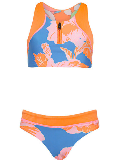 Thumbnail - Maaji Magnolia Mirage Poppy Bikini Set Girls - 7