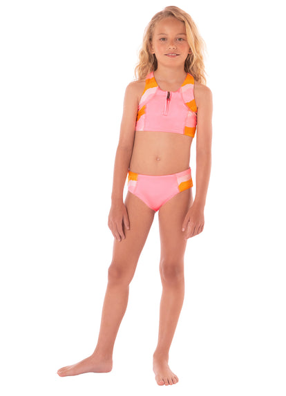 Thumbnail - Maaji Orchid Pink Candi Bikini Set Girls - 4