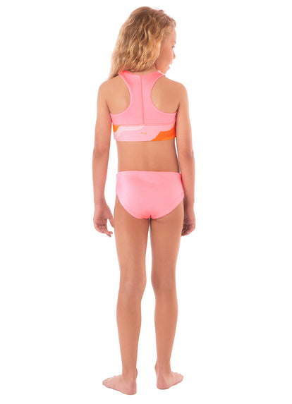 Thumbnail - Maaji Orchid Pink Candi Bikini Set Girls - 5