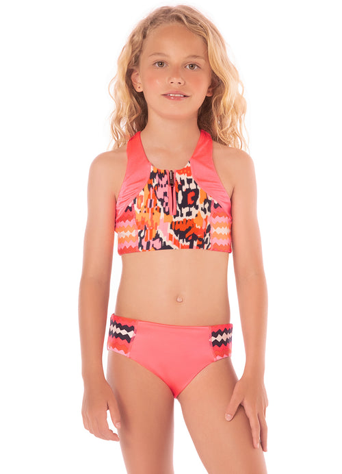 Main image -  Maaji Prism Cat Candi Bikini Set Girls