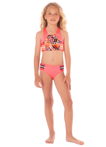 Thumbnail - Maaji Prism Cat Candi Bikini Set Girls - 4