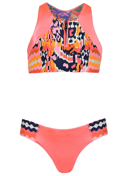  Maaji Prism Cat Candi Bikini Set Girls