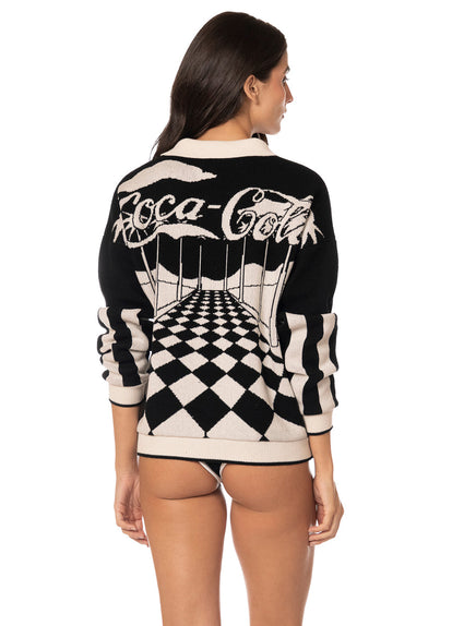 Thumbnail - Foto de Coastal Retro Nahla Pull Over by Maaji - Buzos Y Chaquetas - Ropa de Playa - 2