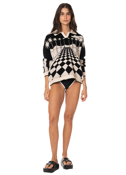 Thumbnail - Foto de Coastal Retro Nahla Pull Over by Maaji - Buzos Y Chaquetas - Ropa de Playa - 5