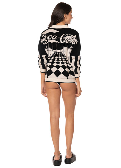 Thumbnail - Foto de Coastal Retro Nahla Pull Over by Maaji - Buzos Y Chaquetas - Ropa de Playa - 6