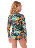 Maaji  Funky Fiesta Cherish Girls Rashguard Set