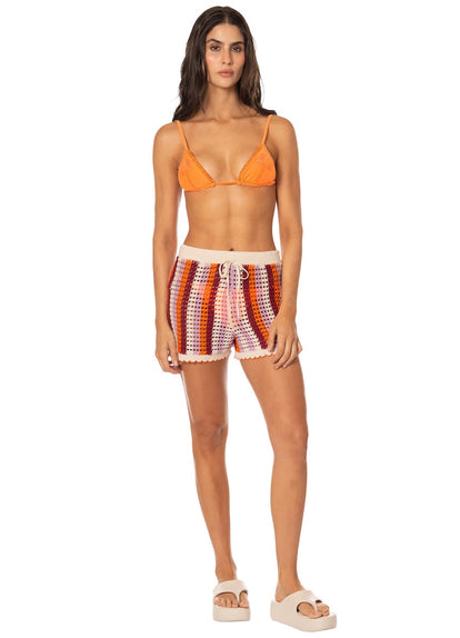 Thumbnail - Foto de Mystic Stripe Stefano Shorts by Maaji - Ropa de Playa - 5