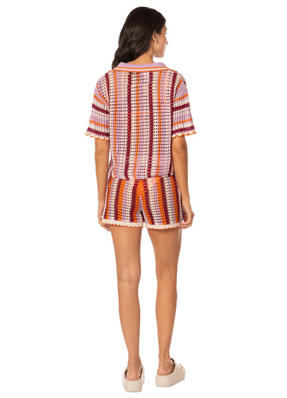 Thumbnail - Foto de Mystic Stripe Stefano Shorts by Maaji - Ropa de Playa - 8