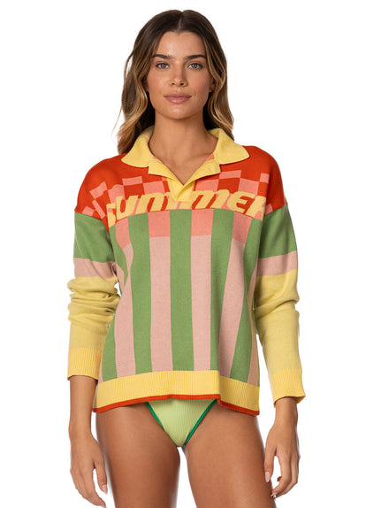 Thumbnail - Foto de Power Play Soray Pull Over by Maaji - Buzos Y Chaquetas - Ropa de Playa - 1