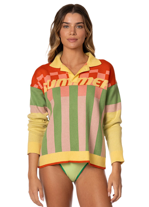 Main image -  Foto de Power Play Soray Pull Over by Maaji - Buzos Y Chaquetas - Ropa de Playa