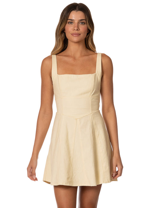 Main image -  Foto de Golden Ray Levi Short Dress by Maaji - Vestidos - Ropa de Playa