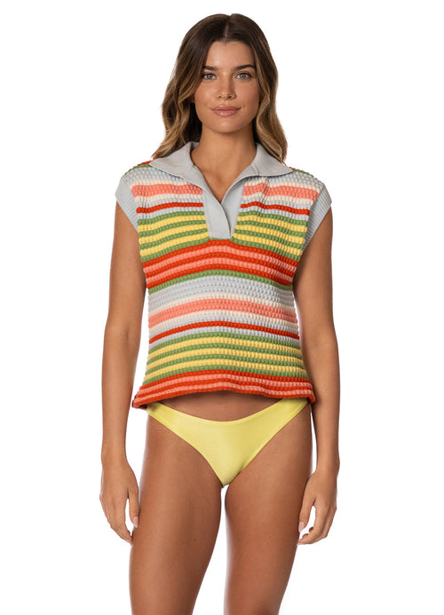 Main image -  Foto de Deep Sea Lines Calista Vest by Maaji - Camisas - Ropa de Playa
