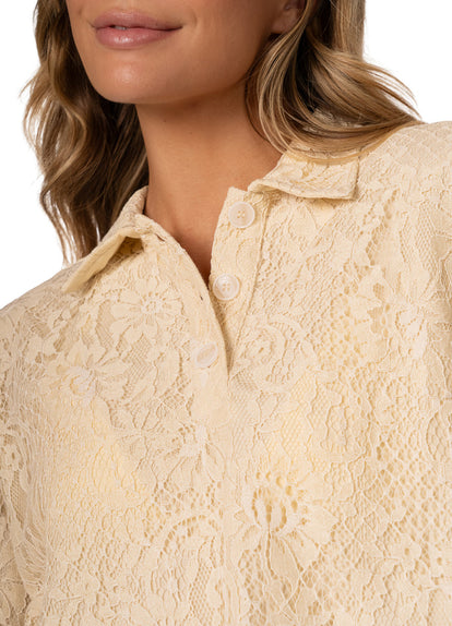 Thumbnail - Foto de White Petal Solina Shirt by Maaji - Camisas - Ropa de Playa - 5