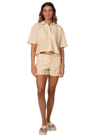 Thumbnail - Foto de White Petal Solina Shirt by Maaji - Camisas - Ropa de Playa - 6