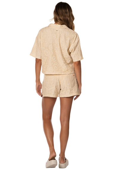 Thumbnail - Foto de White Petal Solina Shirt by Maaji - Camisas - Ropa de Playa - 7
