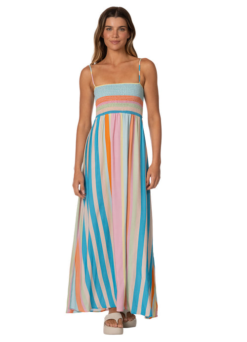 Main image -  Foto de Deep Sea Lines Ailany Long Dress by Maaji - Vestidos - Ropa de Playa