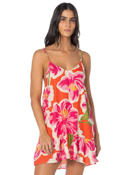  Foto de Under The Pink Moon Riya Short Dress by Maaji - Vestidos - Ropa de Playa