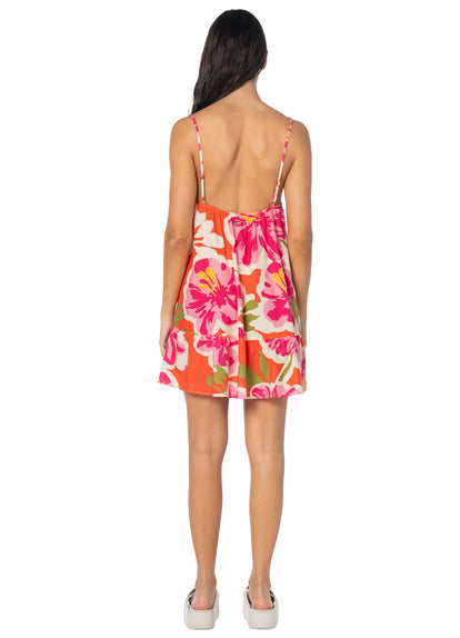Thumbnail - Foto de Under The Pink Moon Riya Short Dress by Maaji - Vestidos - Ropa de Playa - 6