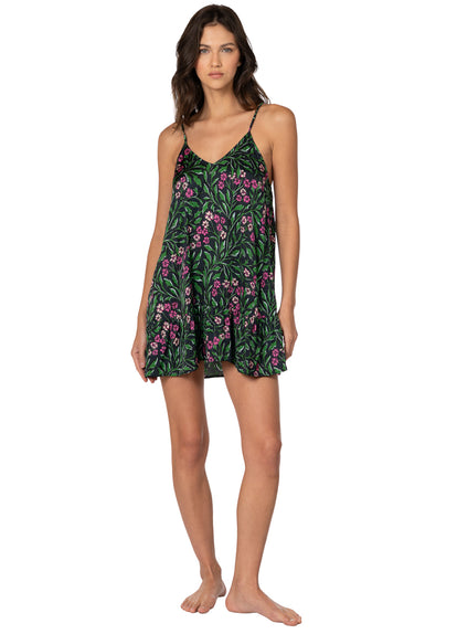Thumbnail - Foto de Water Rose Riya Short Dress by Maaji - Vestidos - Ropa de Playa - 4
