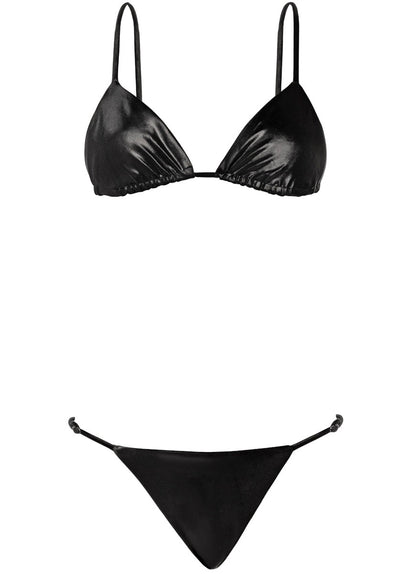 Thumbnail - Foto de Eclipse Flora Zen Sliding Triangle Bikini Top by Maaji - Tops - Vestidos de Baño - 8