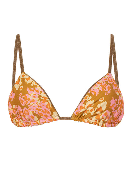 Foto de Marigold Shine Zen Sliding Triangle Bikini Top by Maaji - Tops - Vestidos de Baño