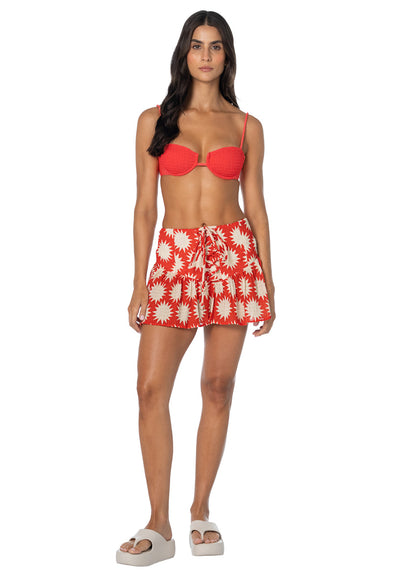  Foto de Shimmering Horizon Raisa Short Skirt by Maaji - Faldas - Ropa de Playa