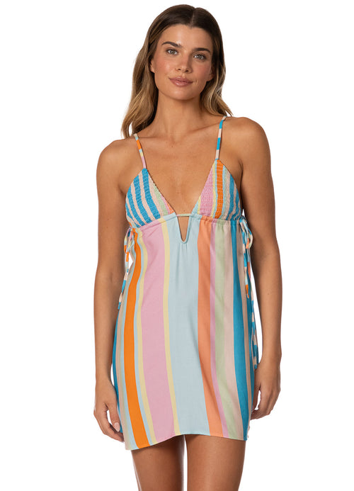 Main image -  Foto de Deep Sea Lines Doolin Short Dress by Maaji - Vestidos - Ropa de Playa
