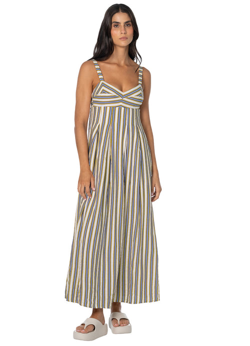 Main image -  Foto de Splashy Stripes Norma Long Dress by Maaji - Vestidos - Ropa de Playa
