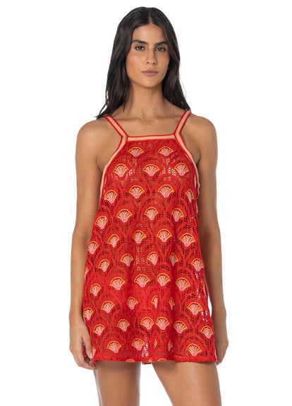  Foto de Scarlet Ocean Lumina Short Dress by Maaji - Vestidos - Ropa de Playa