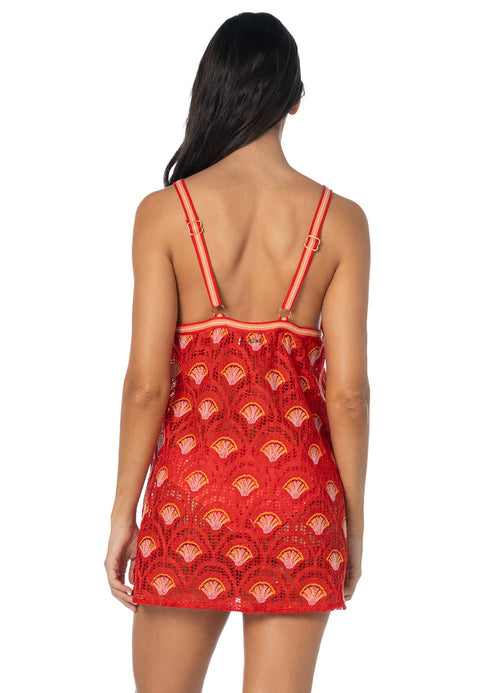 Hover image -  Foto de Scarlet Ocean Lumina Short Dress by Maaji - Vestidos - Ropa de Playa