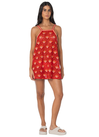  Foto de Scarlet Ocean Lumina Short Dress by Maaji - Vestidos - Ropa de Playa