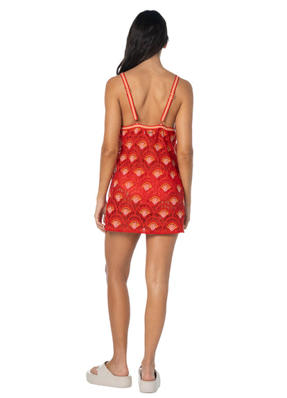 Thumbnail - Foto de Scarlet Ocean Lumina Short Dress by Maaji - Vestidos - Ropa de Playa - 6
