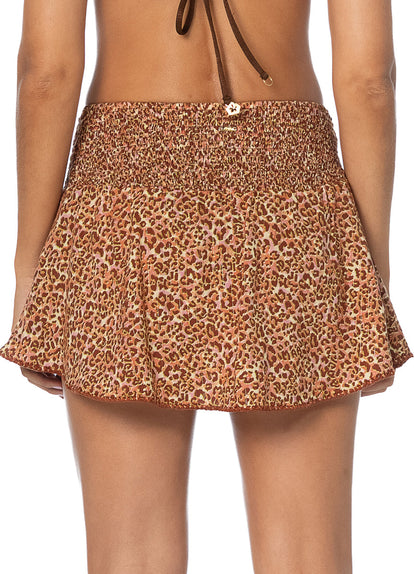 Thumbnail - Foto de Lush Safari Milana Short Skirt by Maaji - Faldas - Ropa de Playa - 3