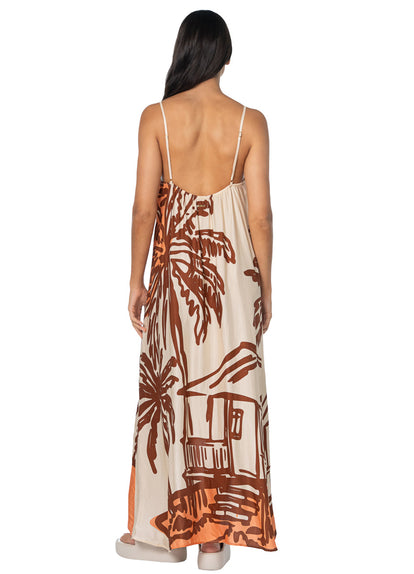  Foto de Sand & Shadows Paloma Long Dress by Maaji - Vestidos - Ropa de Playa