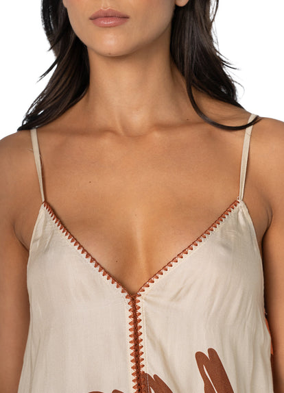 Thumbnail - Foto de Sand & Shadows Paloma Long Dress by Maaji - Vestidos - Ropa de Playa - 5