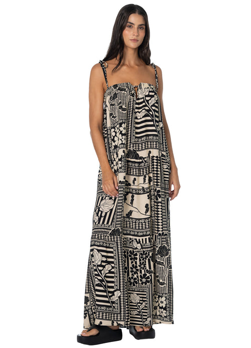 Main image -  Foto de Celestial Patchwork Rebeca Long Dress by Maaji - Vestidos - Ropa de Playa