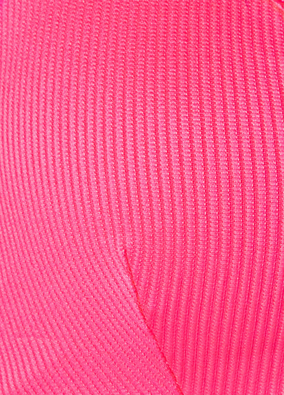 Thumbnail - Maaji Hot Fuchsia Victoria V Wire Bralette Bikini Top - 13