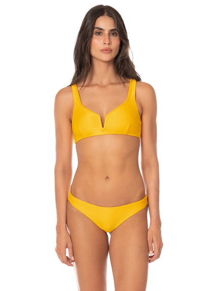 Thumbnail - Foto de Sunbeam Sorbet Victoria V Wire Bralette Bikini Top by Maaji - Tops - Vestidos de Baño - 1