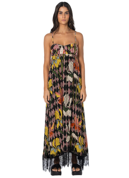  Foto de Dark Romance Naeris Long Dress by Maaji - Vestidos - Ropa de Playa