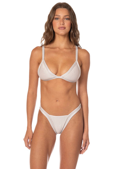 Thumbnail - Foto de Sunroot Rewind Fixed Triangle Bikini Top by Maaji - Tops - Vestidos de Baño - 1