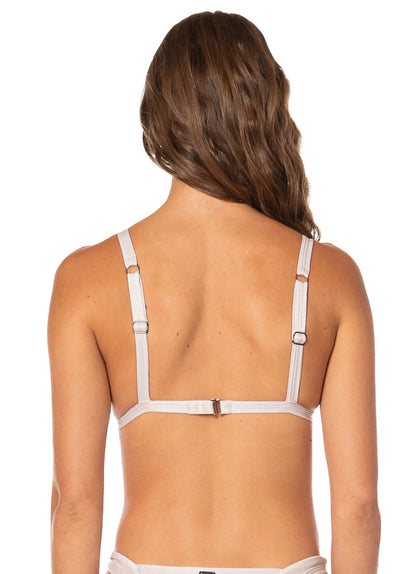 Thumbnail - Foto de Sunroot Rewind Fixed Triangle Bikini Top by Maaji - Tops - Vestidos de Baño - 4