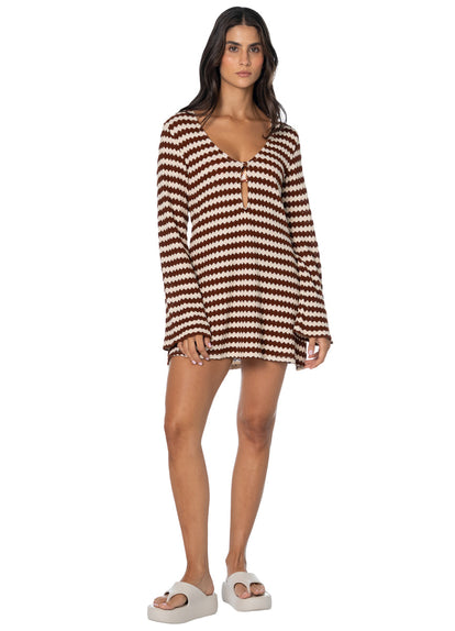 Thumbnail - Foto de Sand Lines Inari Short Dress by Maaji - Vestidos - Ropa de Playa - 5