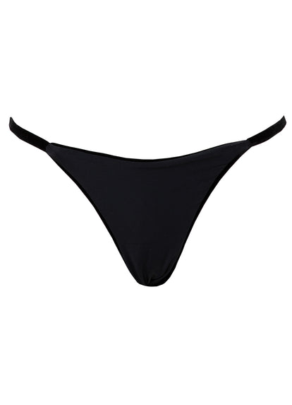 Thumbnail - Maaji Blackjack Micro Midi Regular Rise Single Strap Bikini Bottom - 9