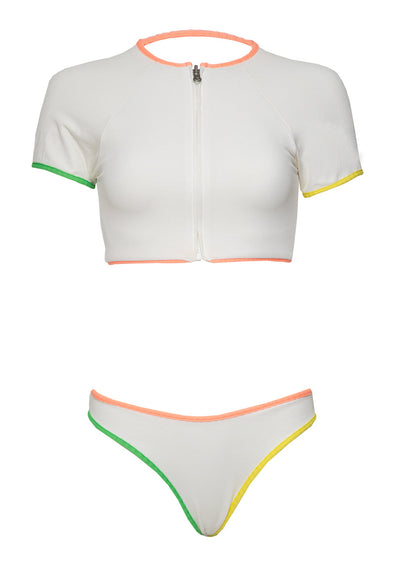 Thumbnail - Foto de Coco Loco Sedona Swim Crop Top Bikini Top by Maaji - Panties - Vestidos de Baño - 7