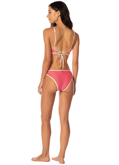 Thumbnail - Maaji Coral Ripple Max Regular Rise Classic Bikini Bottom - 7