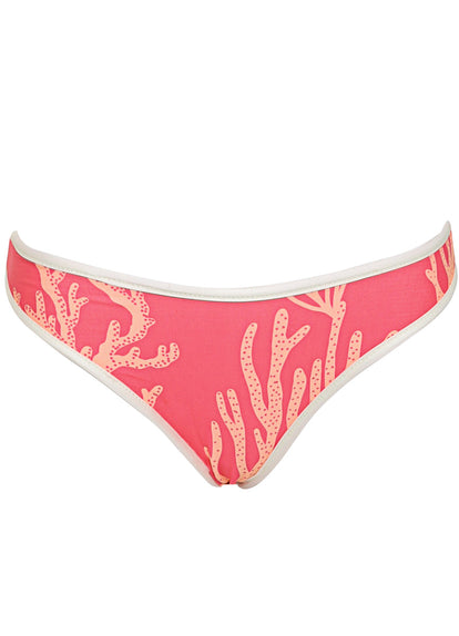 Thumbnail - Maaji Coral Ripple Max Regular Rise Classic Bikini Bottom - 9