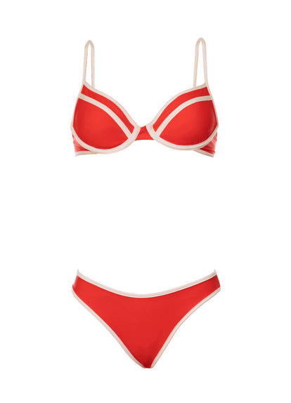 Thumbnail - Vestidos De Baño De Maaji - Maaji Noir Sunset Max Regular Rise Classic Bikini Bottom  - Category: Apparel, Accesories Clothing Vestidos De Baño - 10